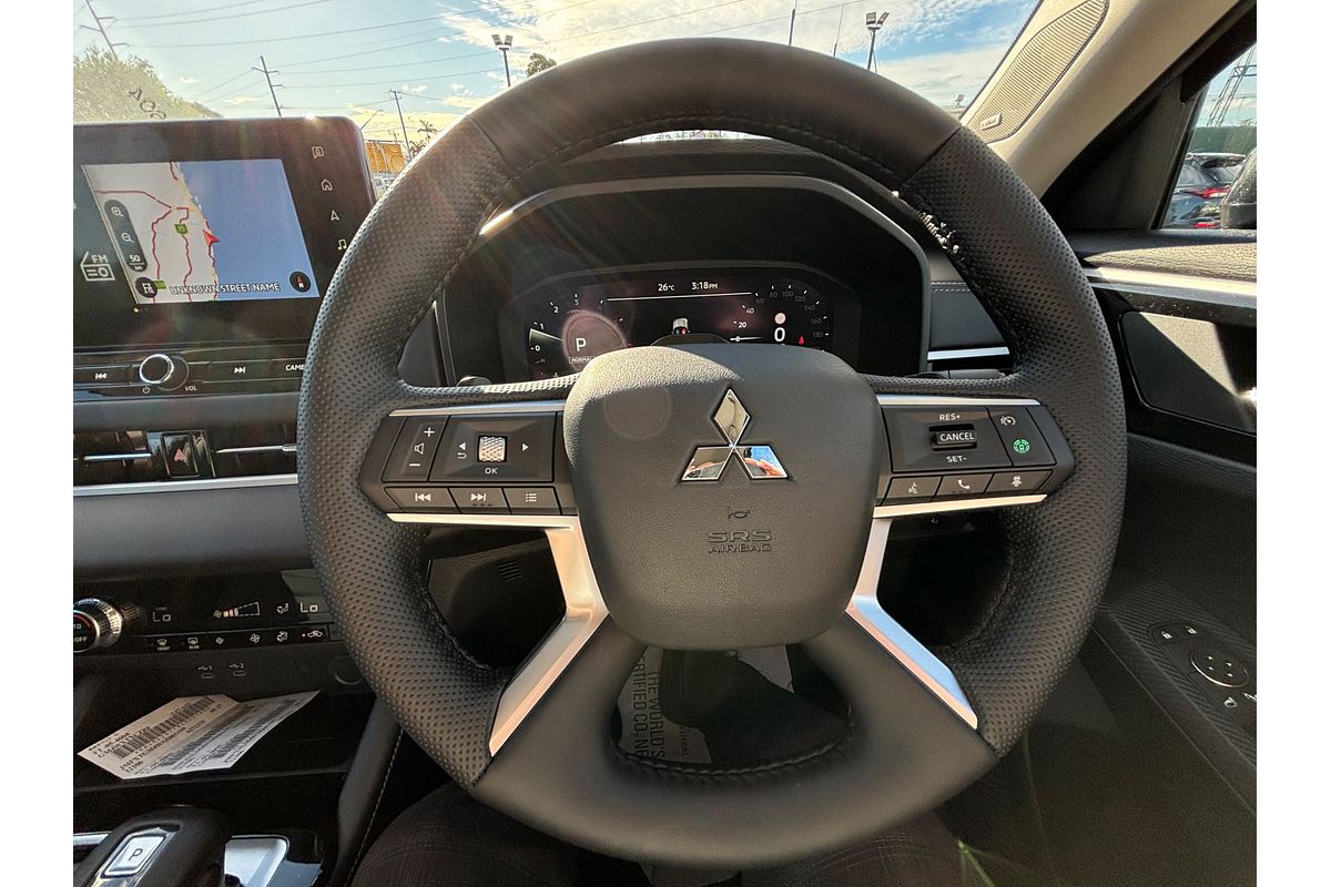 2025 Mitsubishi Outlander Aspire ZM