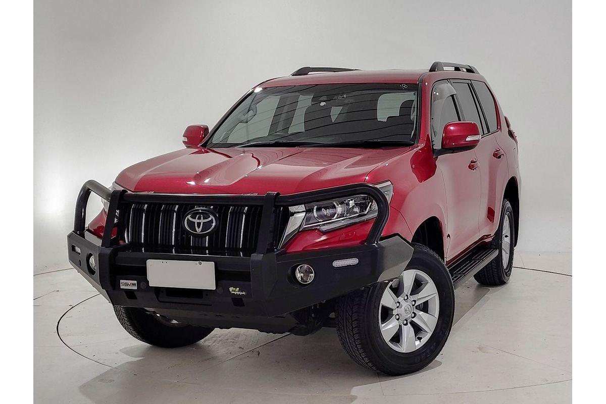 2021 Toyota Landcruiser Prado GXL GDJ150R