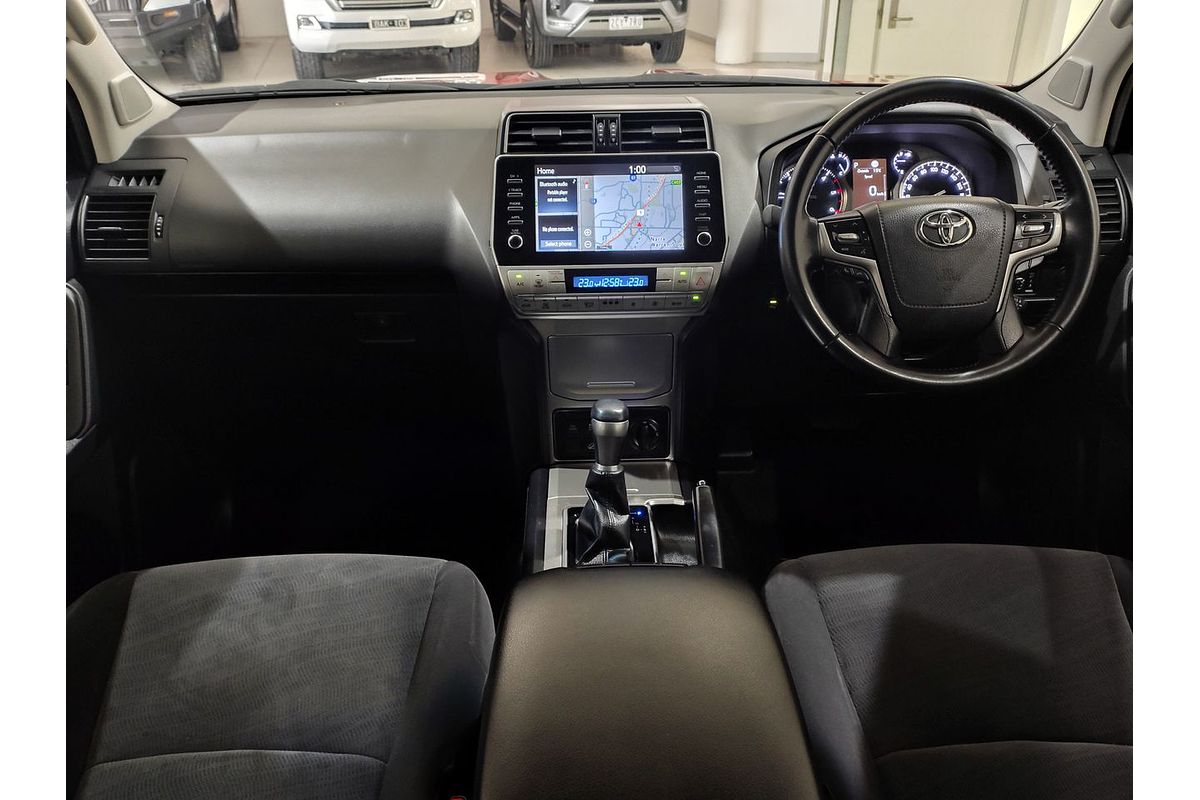 2021 Toyota Landcruiser Prado GXL GDJ150R