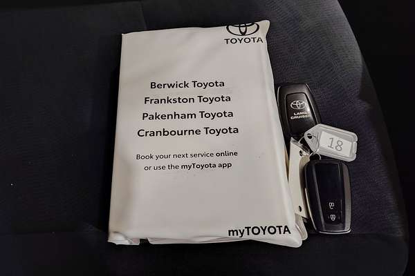 2021 Toyota Landcruiser Prado GXL GDJ150R