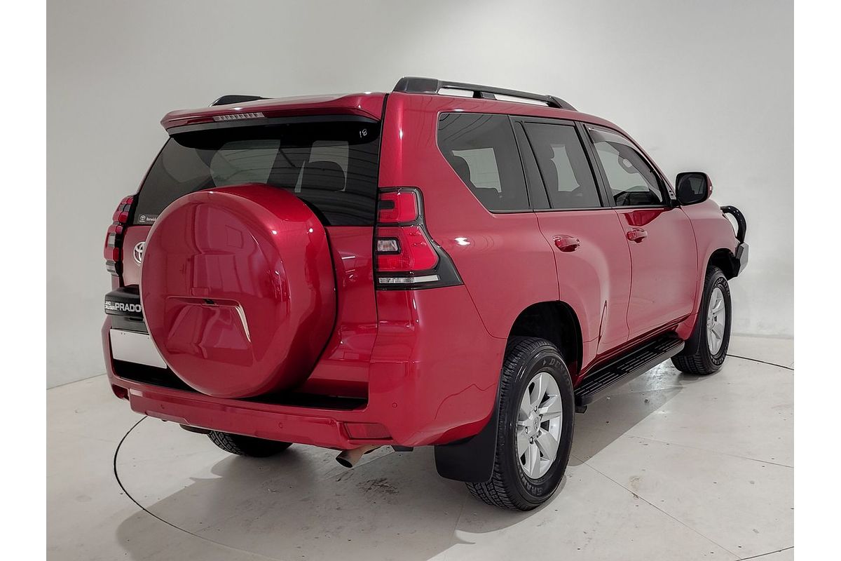 2021 Toyota Landcruiser Prado GXL GDJ150R