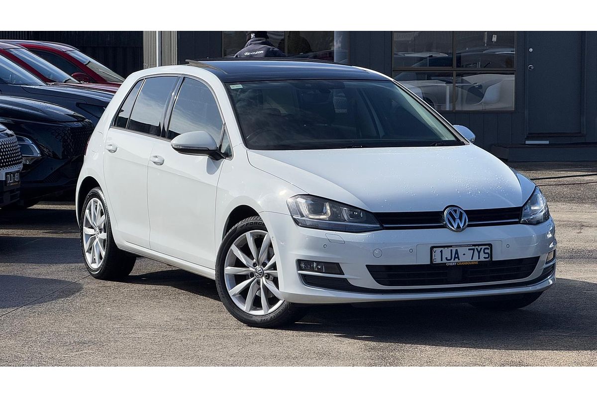 2016 Volkswagen Golf 110TSI Highline 7