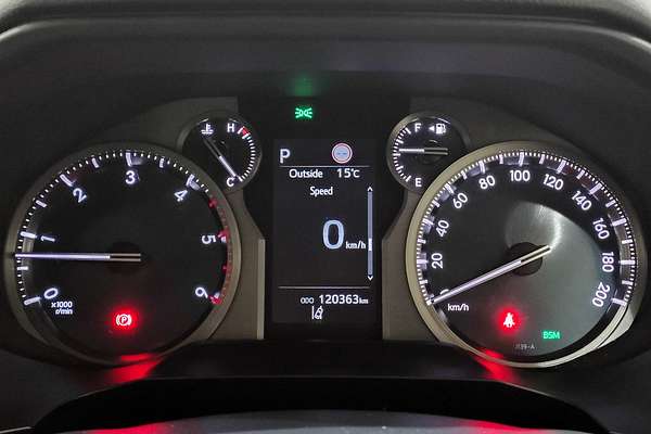 2021 Toyota Landcruiser Prado GXL GDJ150R