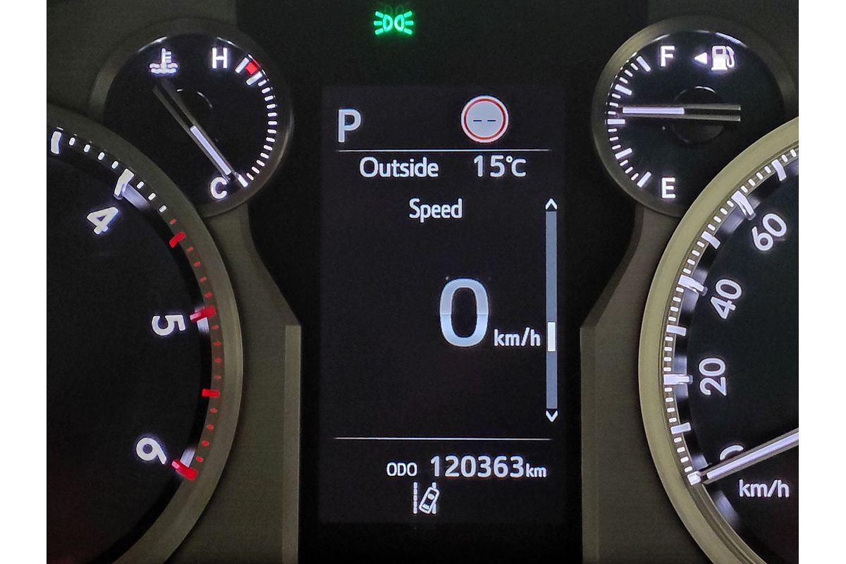 2021 Toyota Landcruiser Prado GXL GDJ150R