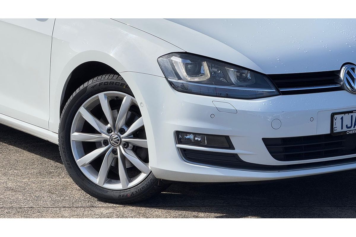 2016 Volkswagen Golf 110TSI Highline 7