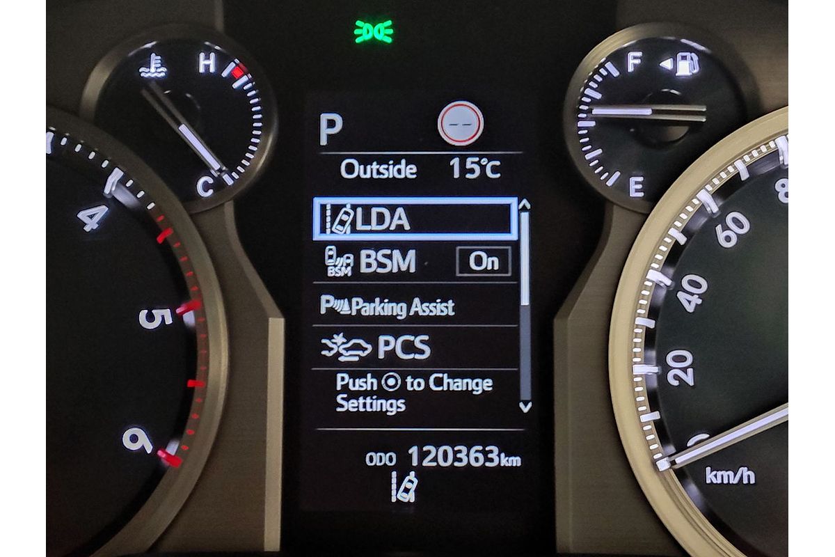 2021 Toyota Landcruiser Prado GXL GDJ150R