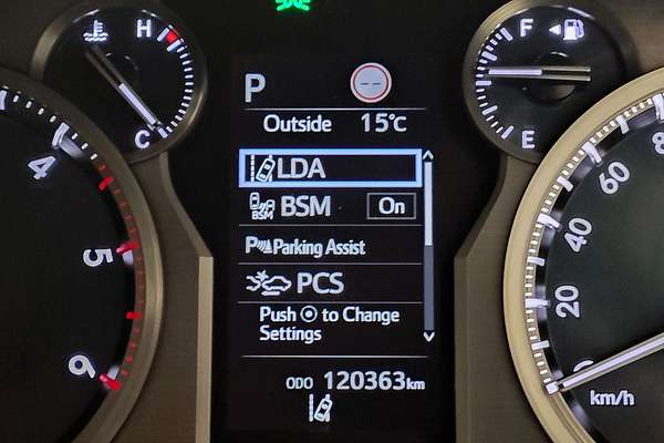 2021 Toyota Landcruiser Prado GXL GDJ150R