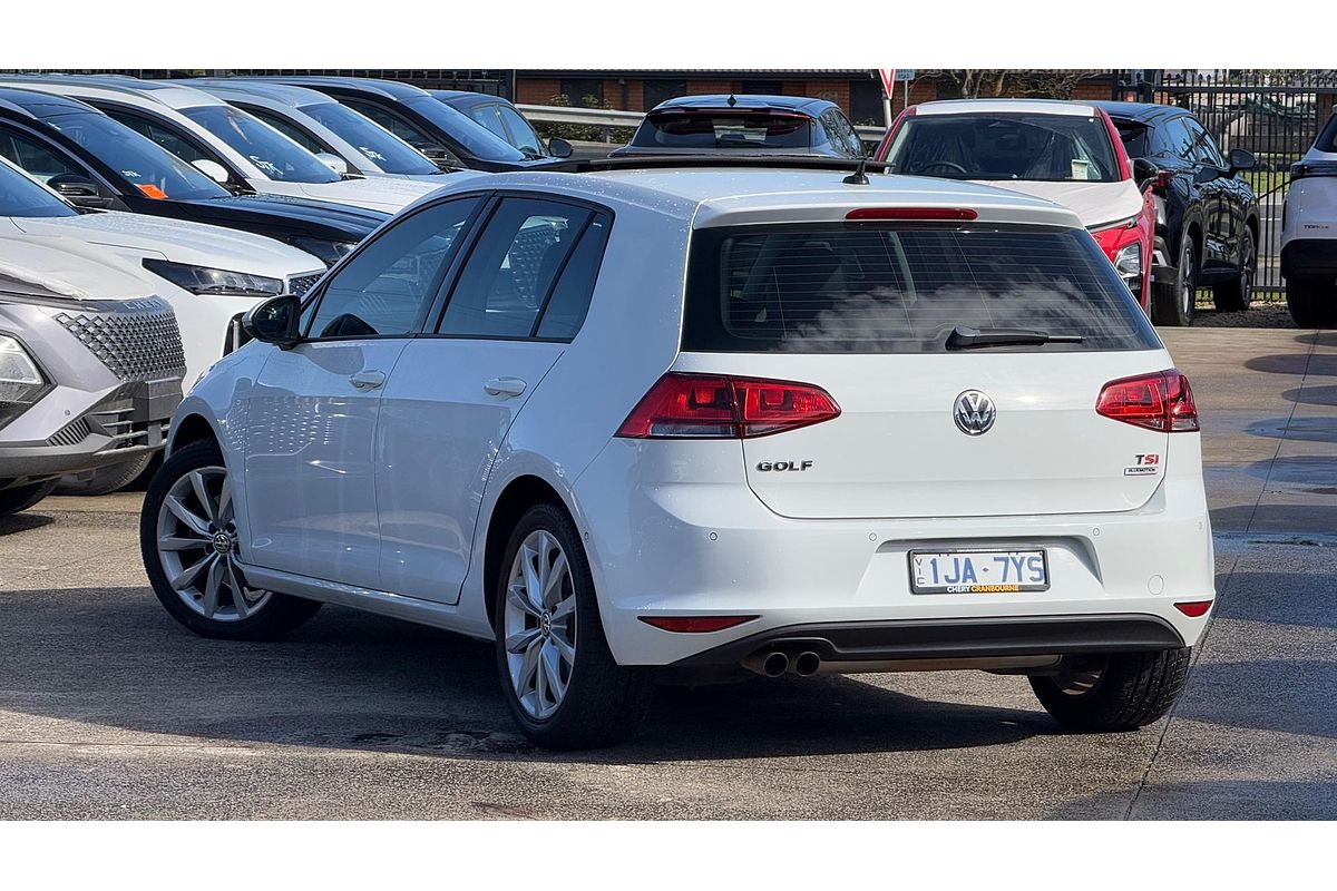 2016 Volkswagen Golf 110TSI Highline 7