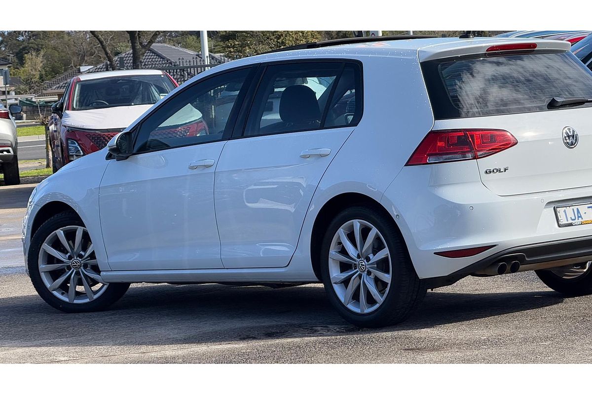 2016 Volkswagen Golf 110TSI Highline 7