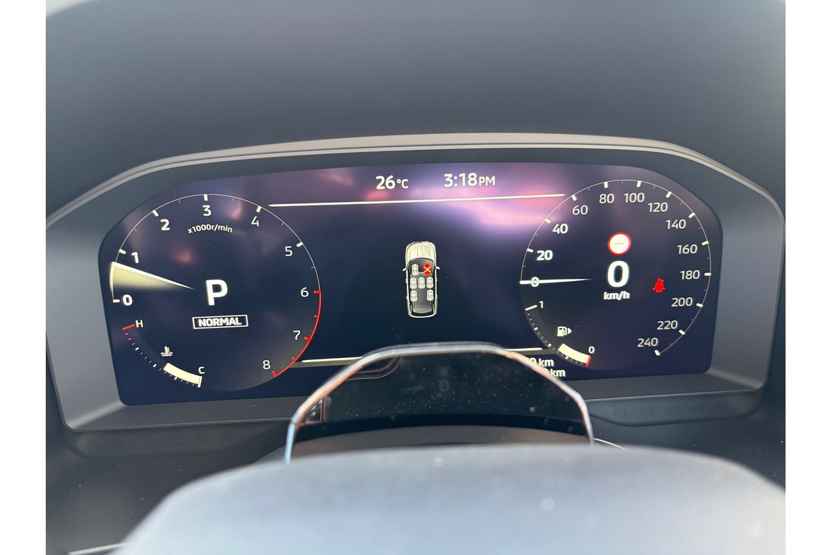 2025 Mitsubishi Outlander Aspire ZM