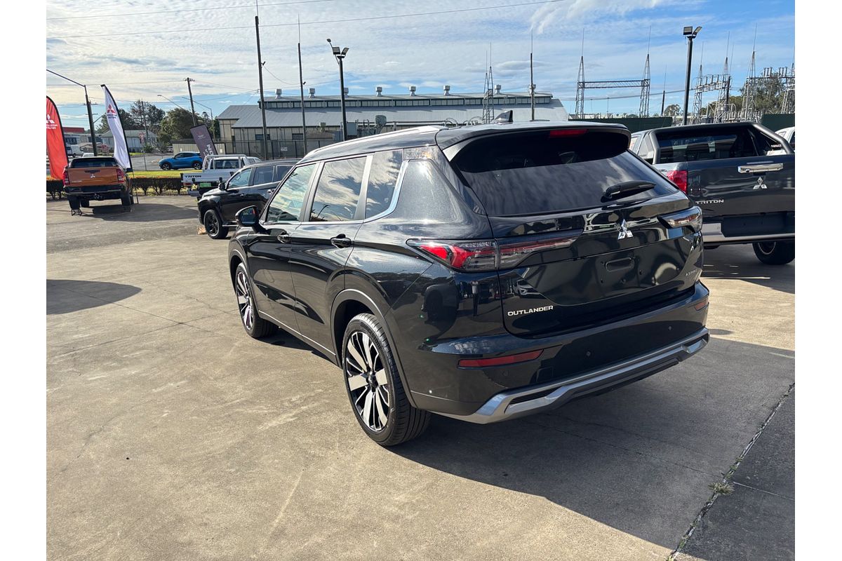 2025 Mitsubishi Outlander Aspire ZM