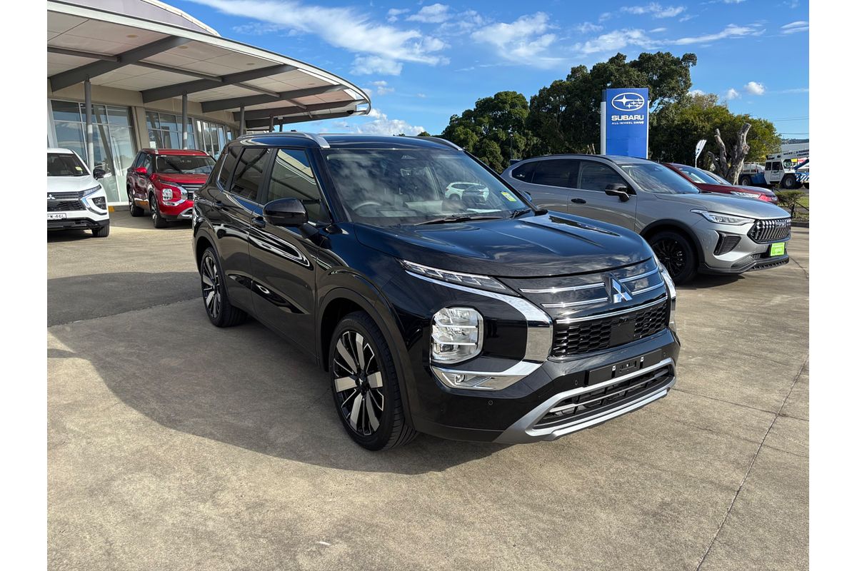 2025 Mitsubishi Outlander Aspire ZM