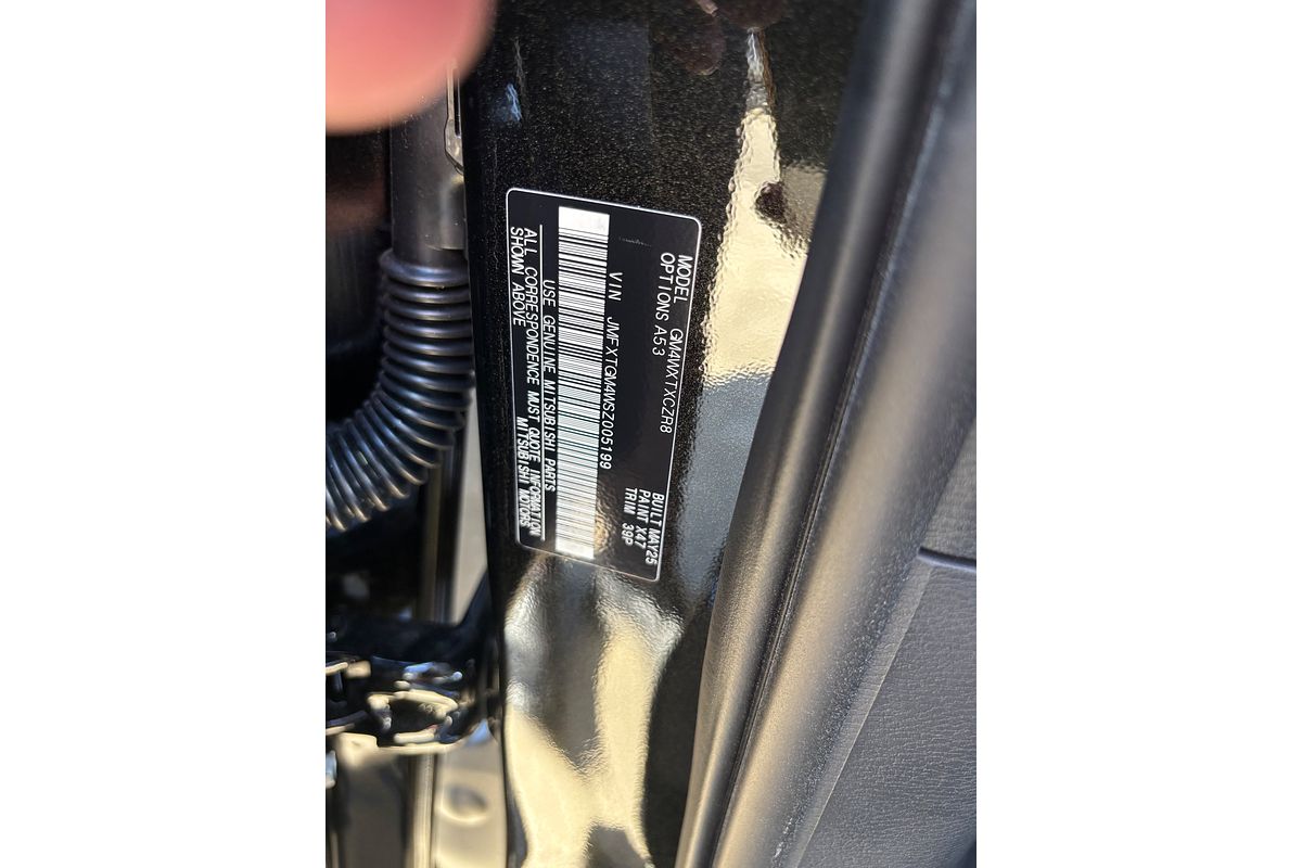 2025 Mitsubishi Outlander Aspire ZM