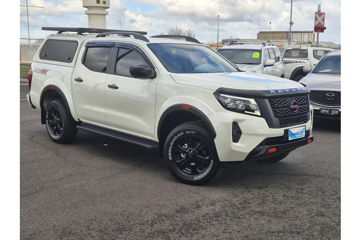 2025 Nissan Navara PRO-4X D23 4X4