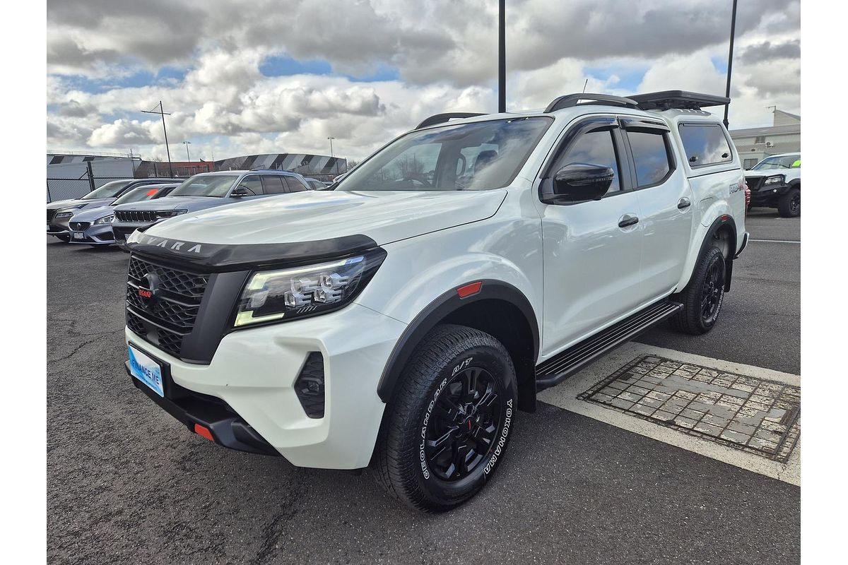 2025 Nissan Navara PRO-4X D23 4X4