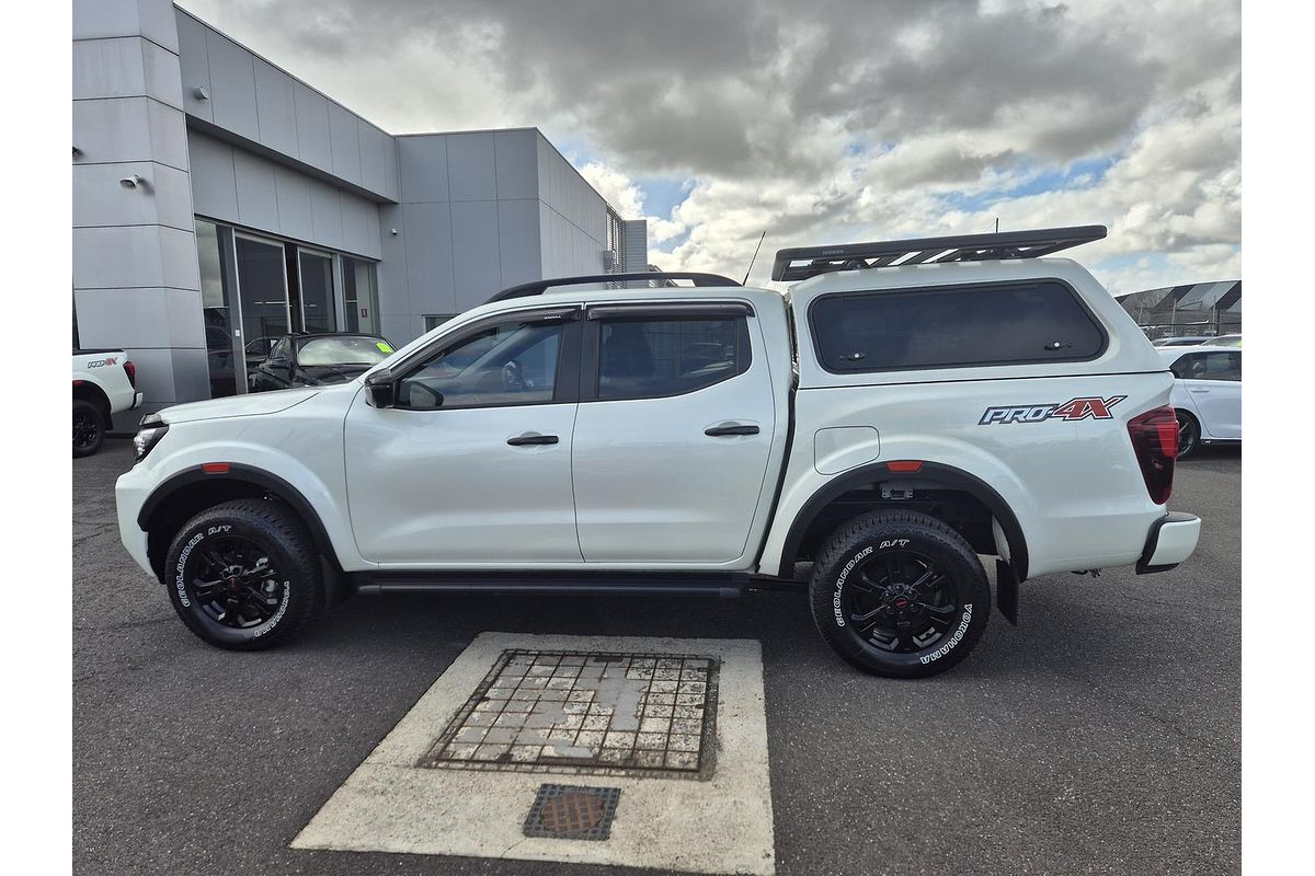 2025 Nissan Navara PRO-4X D23 4X4
