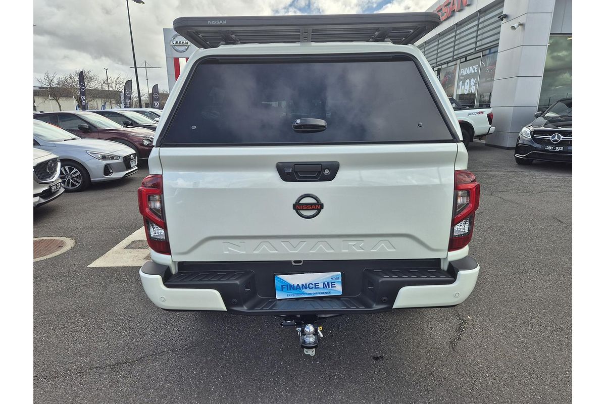 2025 Nissan Navara PRO-4X D23 4X4