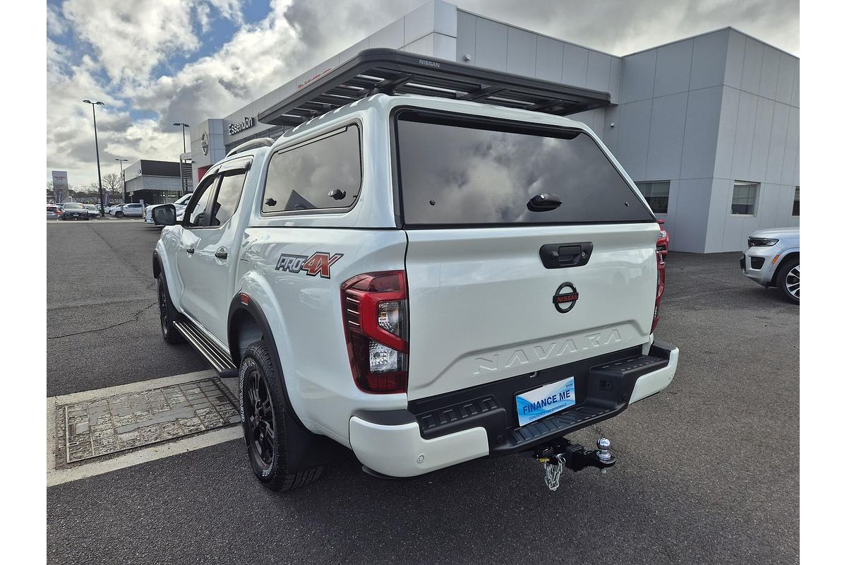2025 Nissan Navara PRO-4X D23 4X4