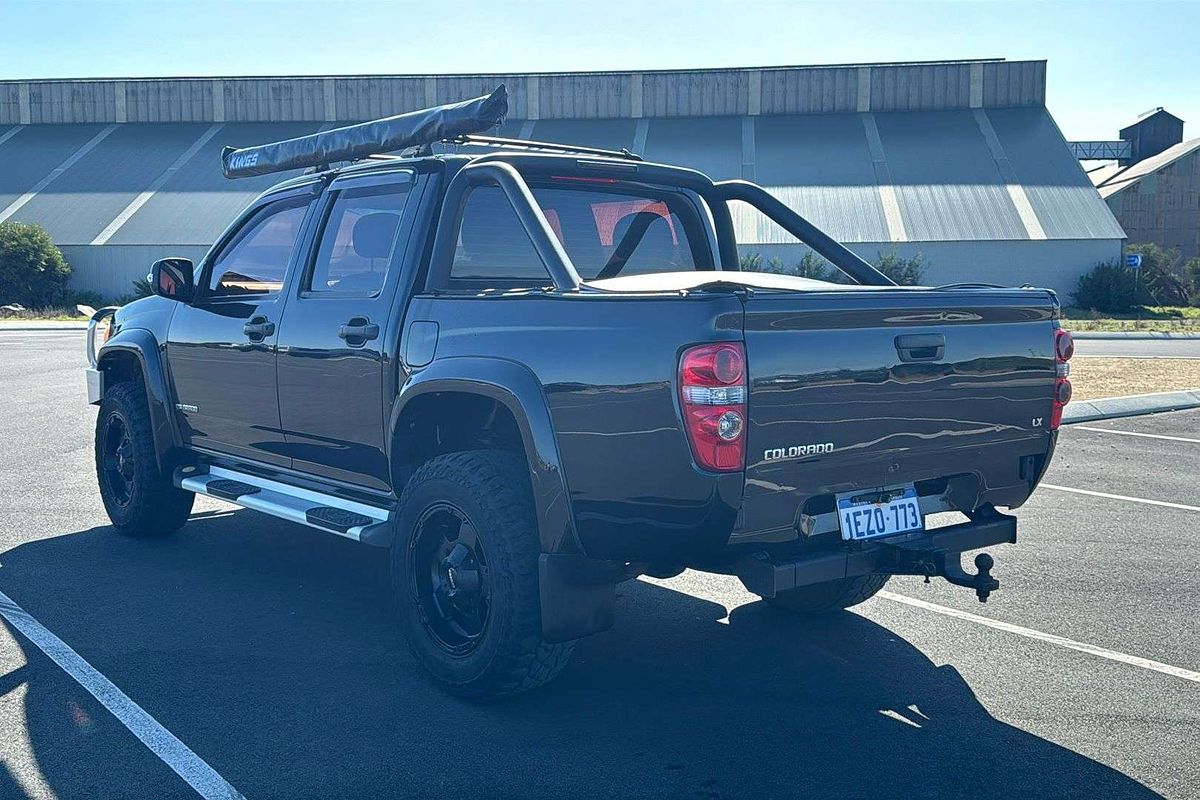 2010 Holden Colorado LX RC 4X4