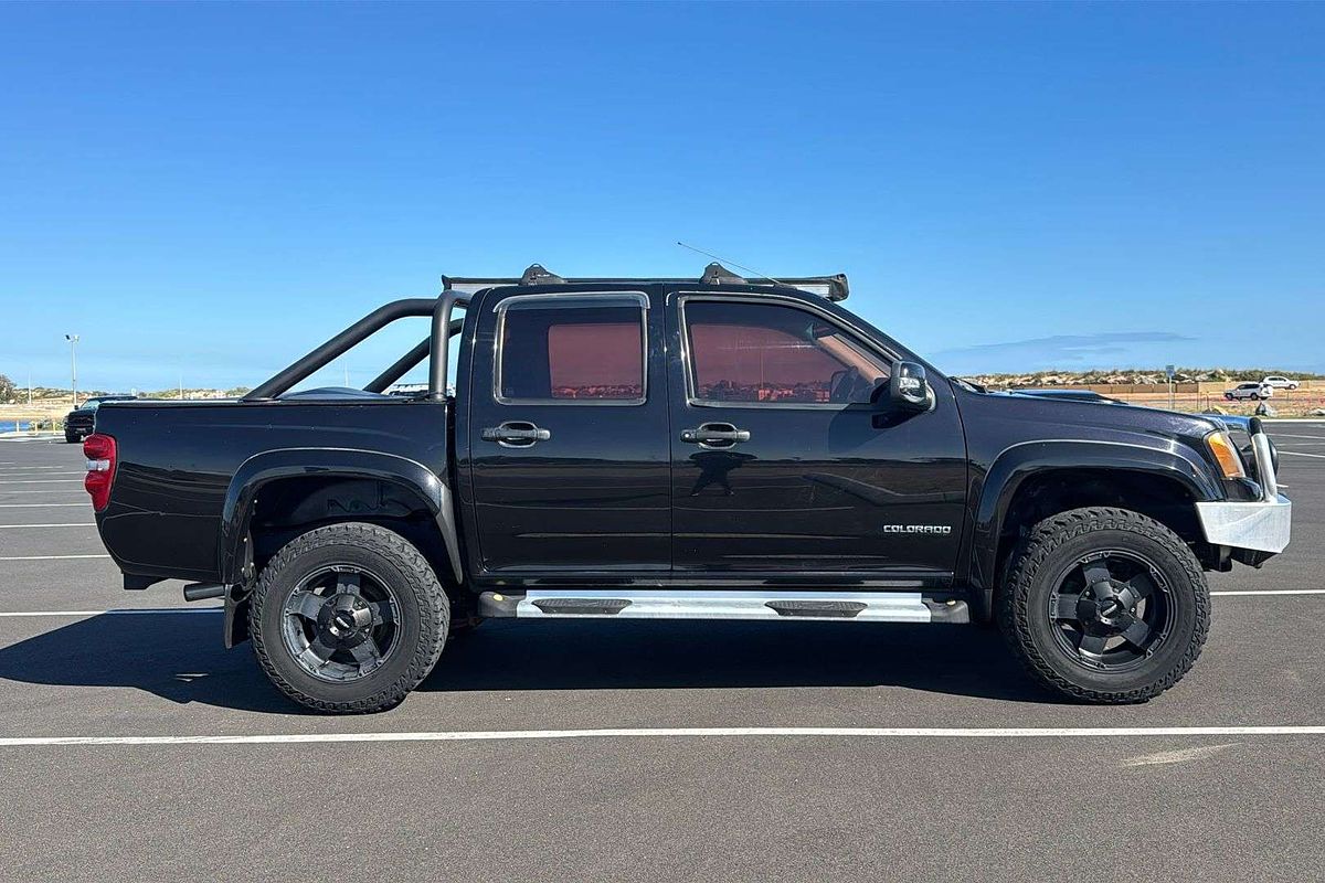 2010 Holden Colorado LX RC 4X4