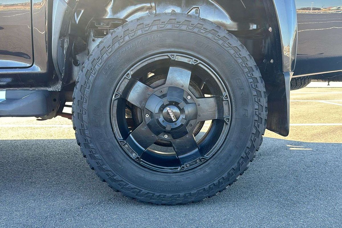 2010 Holden Colorado LX RC 4X4