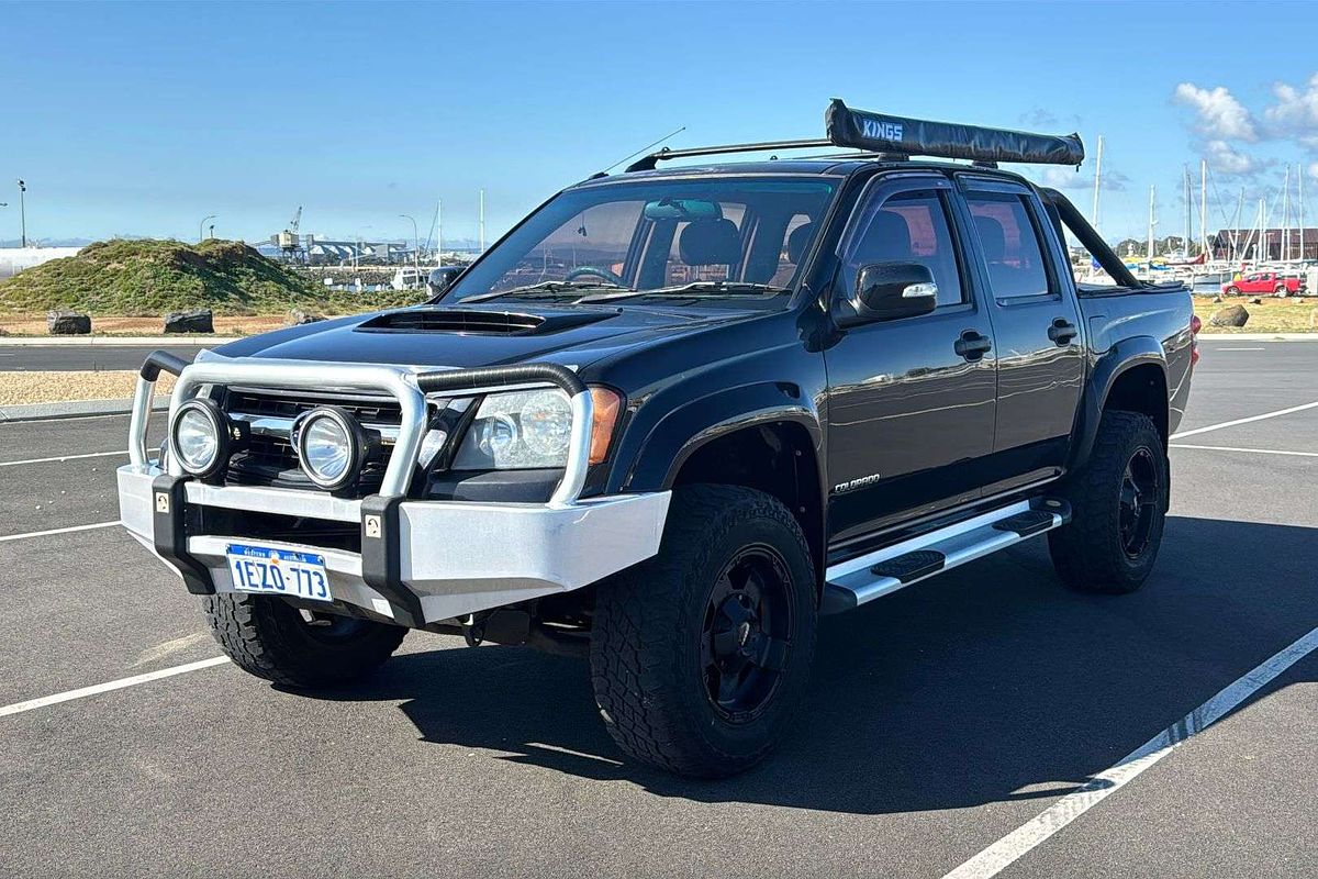 2010 Holden Colorado LX RC 4X4