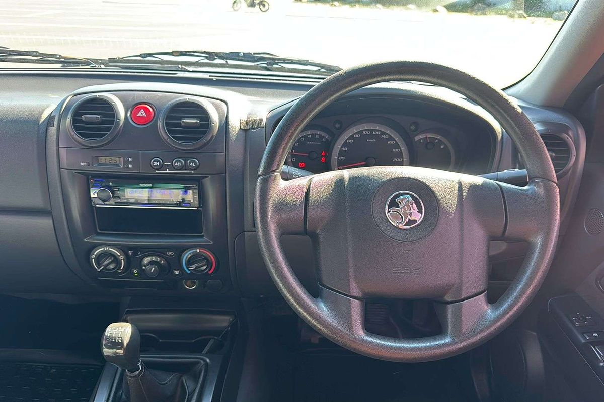 2010 Holden Colorado LX RC 4X4
