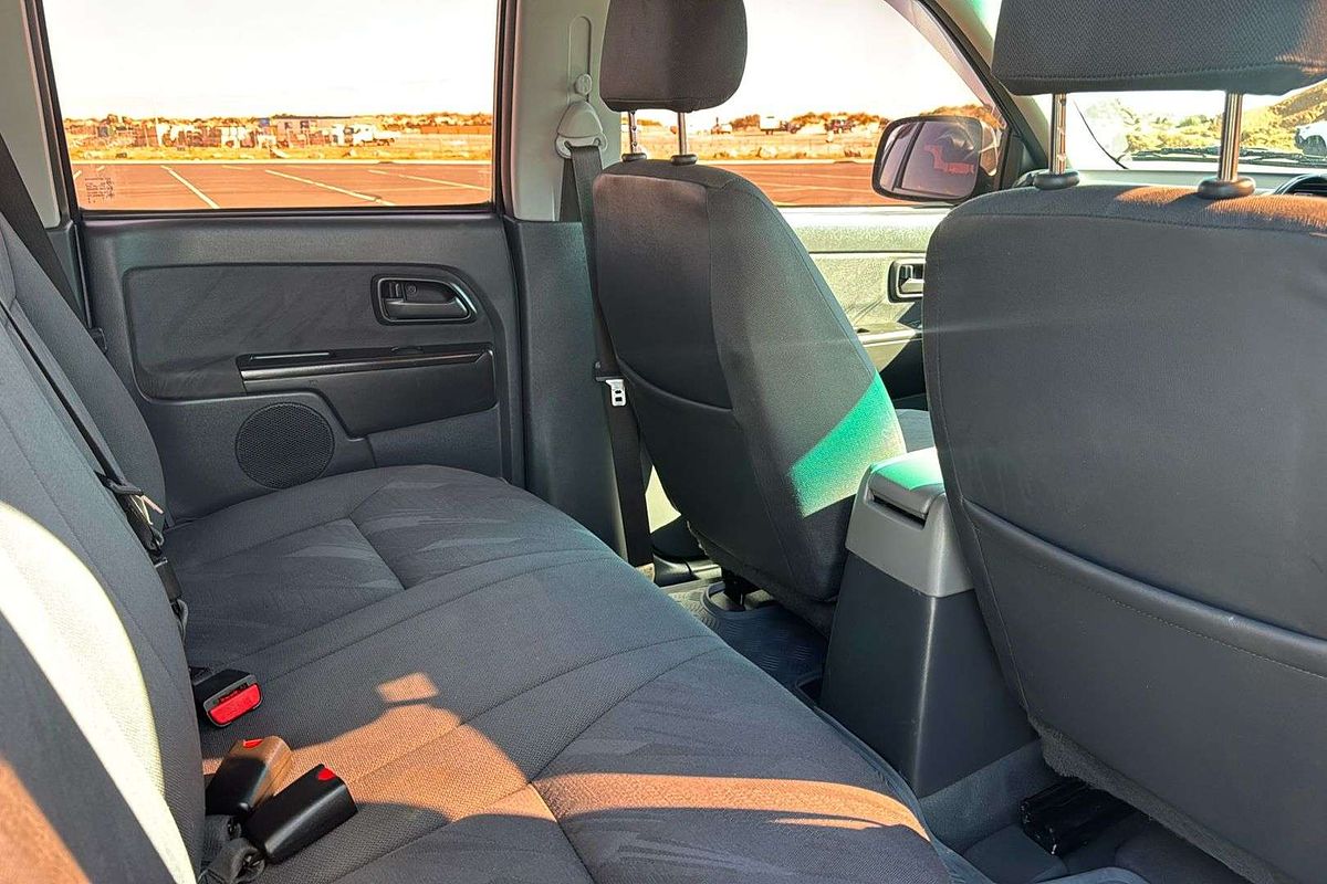 2010 Holden Colorado LX RC 4X4