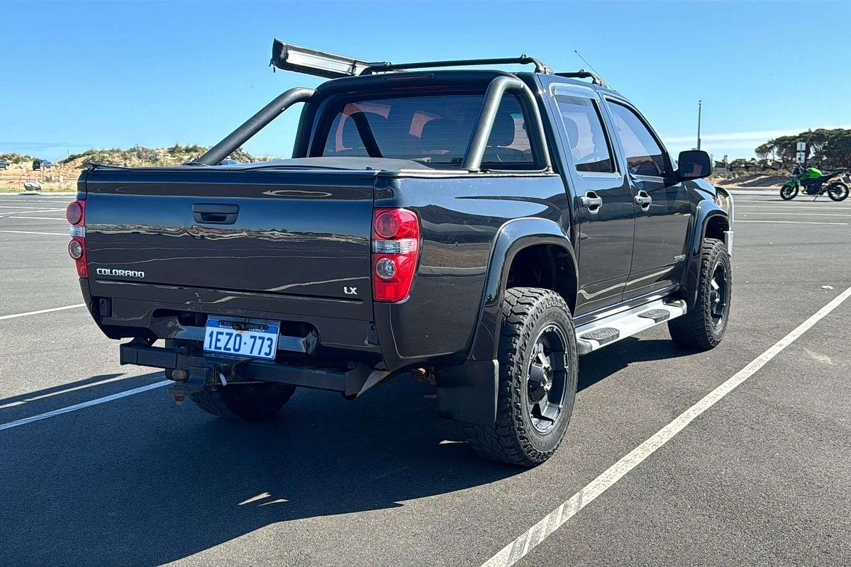 2010 Holden Colorado LX RC 4X4