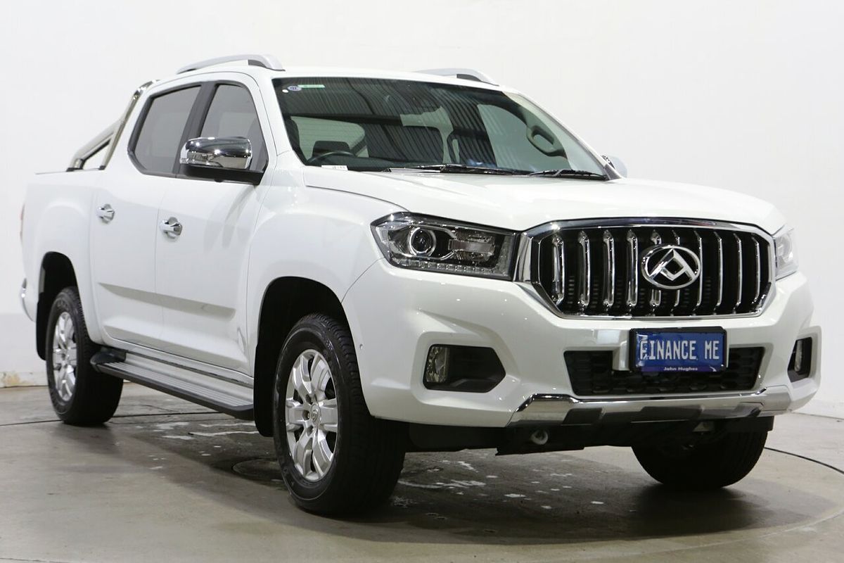 2021 LDV T60 LUXE SK8C 4X4