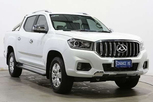 2021 LDV T60 LUXE SK8C 4X4