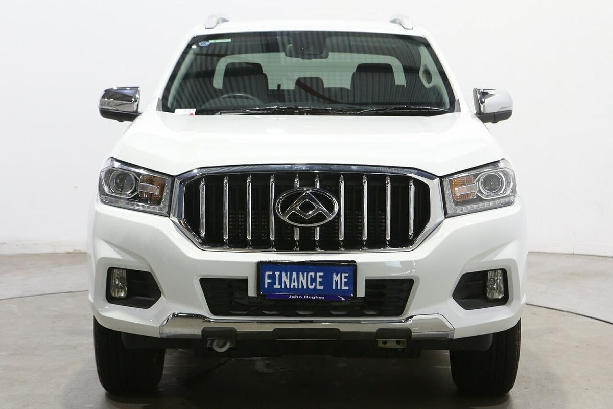 2021 LDV T60 LUXE SK8C 4X4