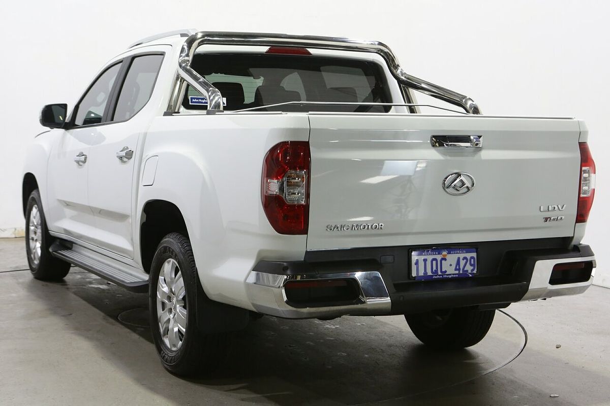 2021 LDV T60 LUXE SK8C 4X4