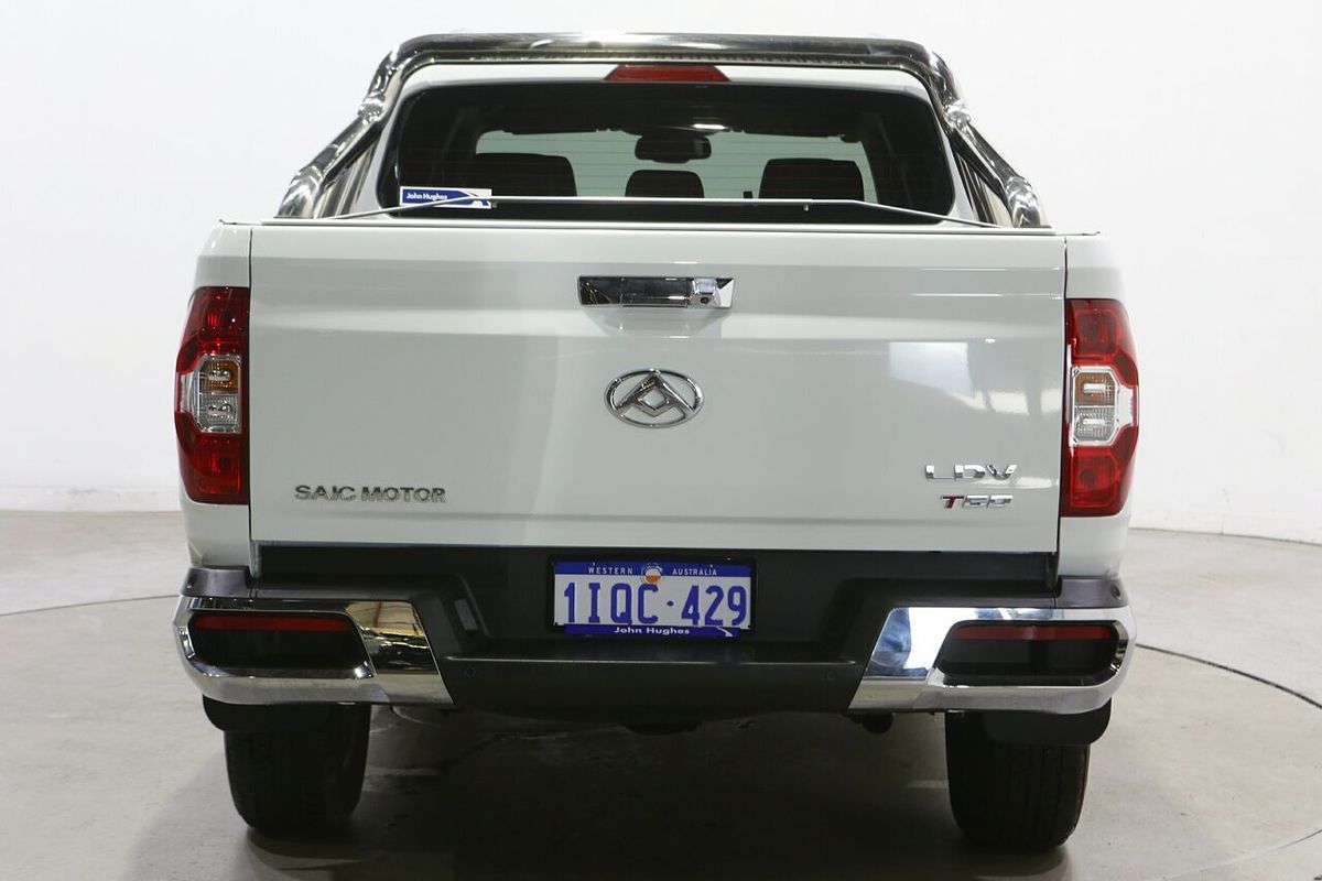 2021 LDV T60 LUXE SK8C 4X4