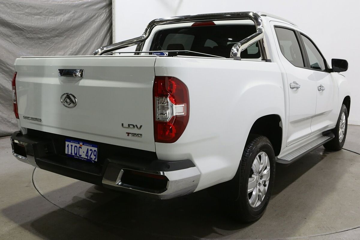 2021 LDV T60 LUXE SK8C 4X4
