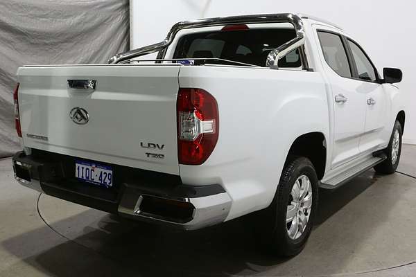 2021 LDV T60 LUXE SK8C 4X4