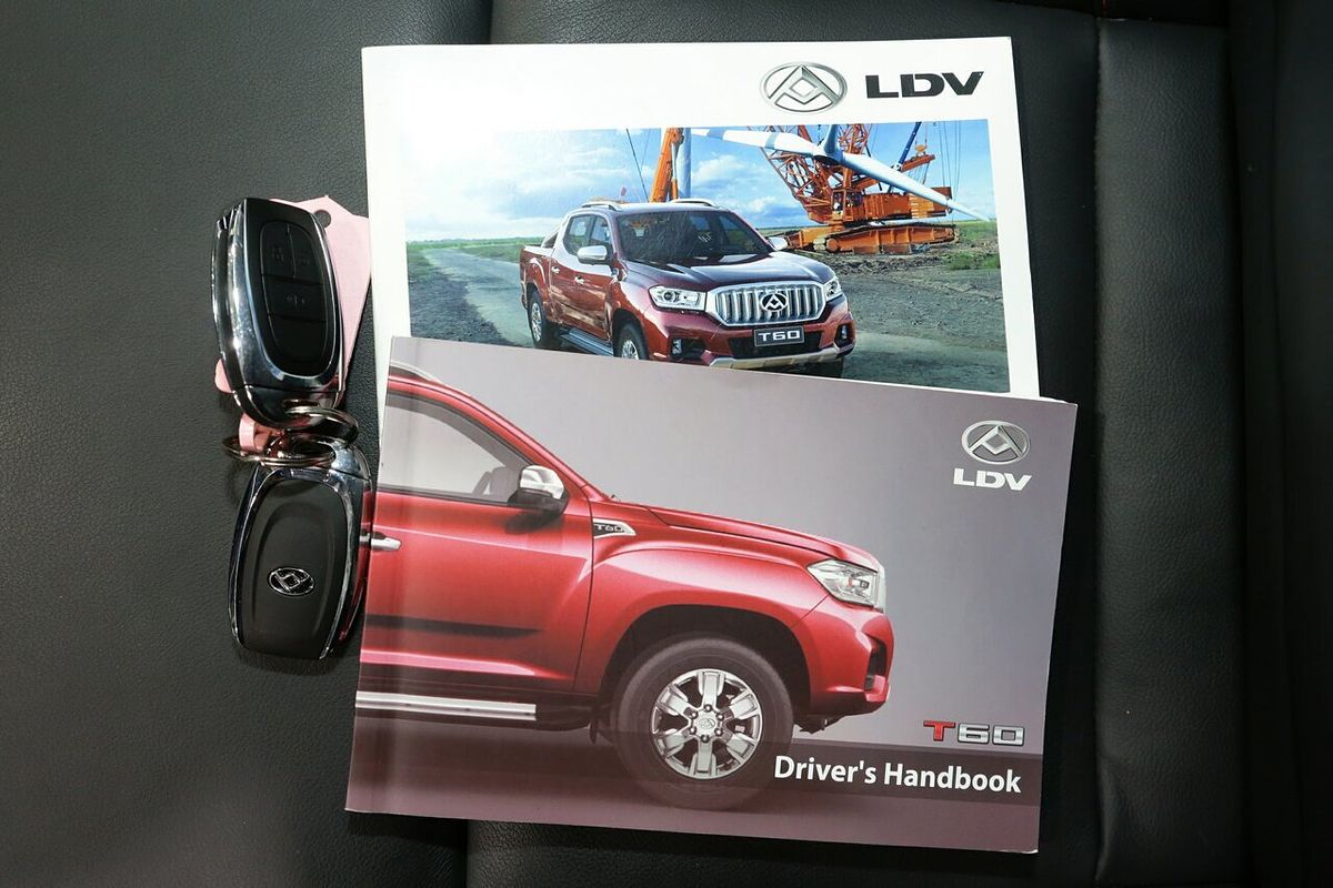 2021 LDV T60 LUXE SK8C 4X4