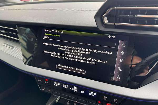 2025 Audi A3 35 TFSI S line GY