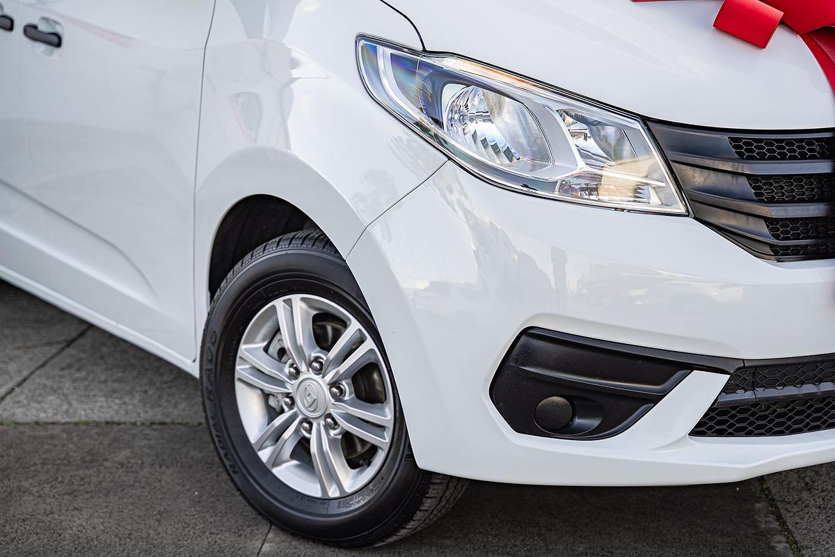 2021 LDV G10 + SV7C