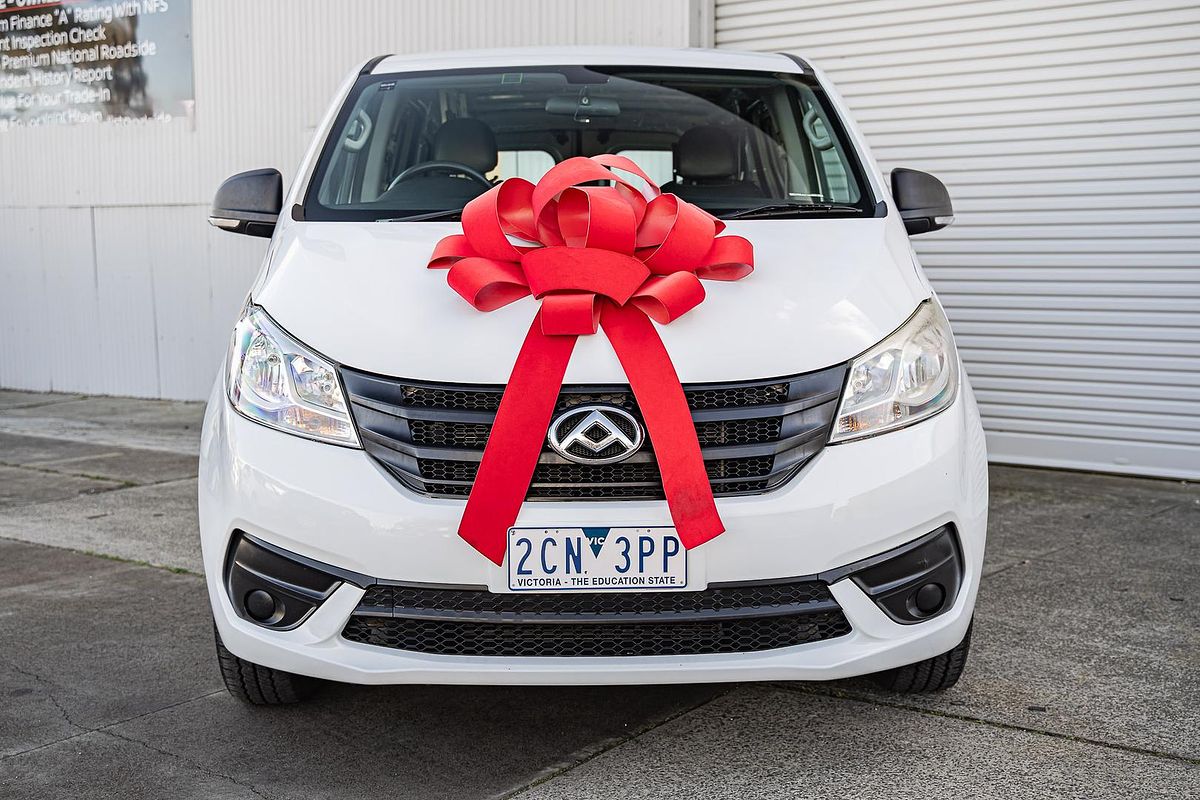 2021 LDV G10 + SV7C