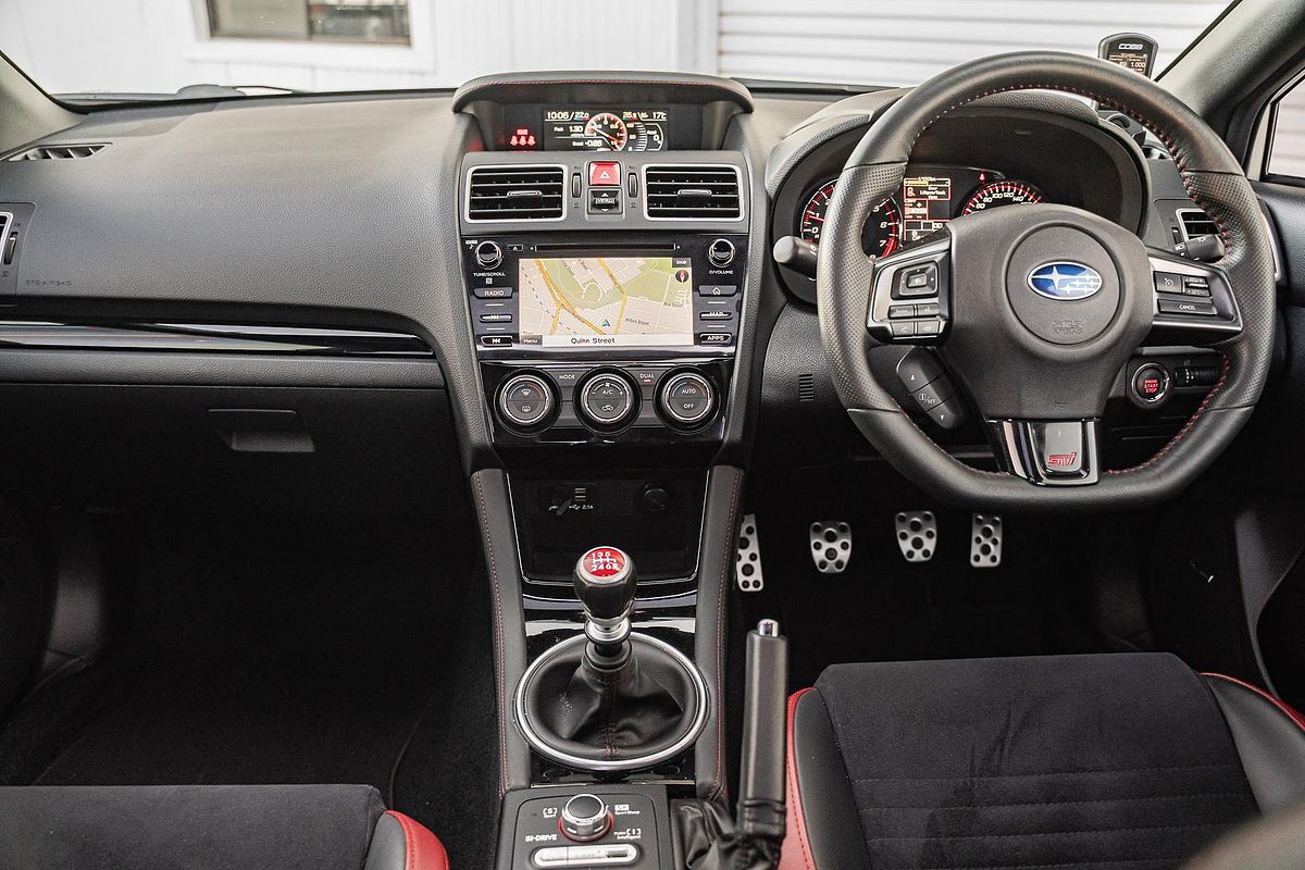 2021 Subaru WRX STI Premium VA