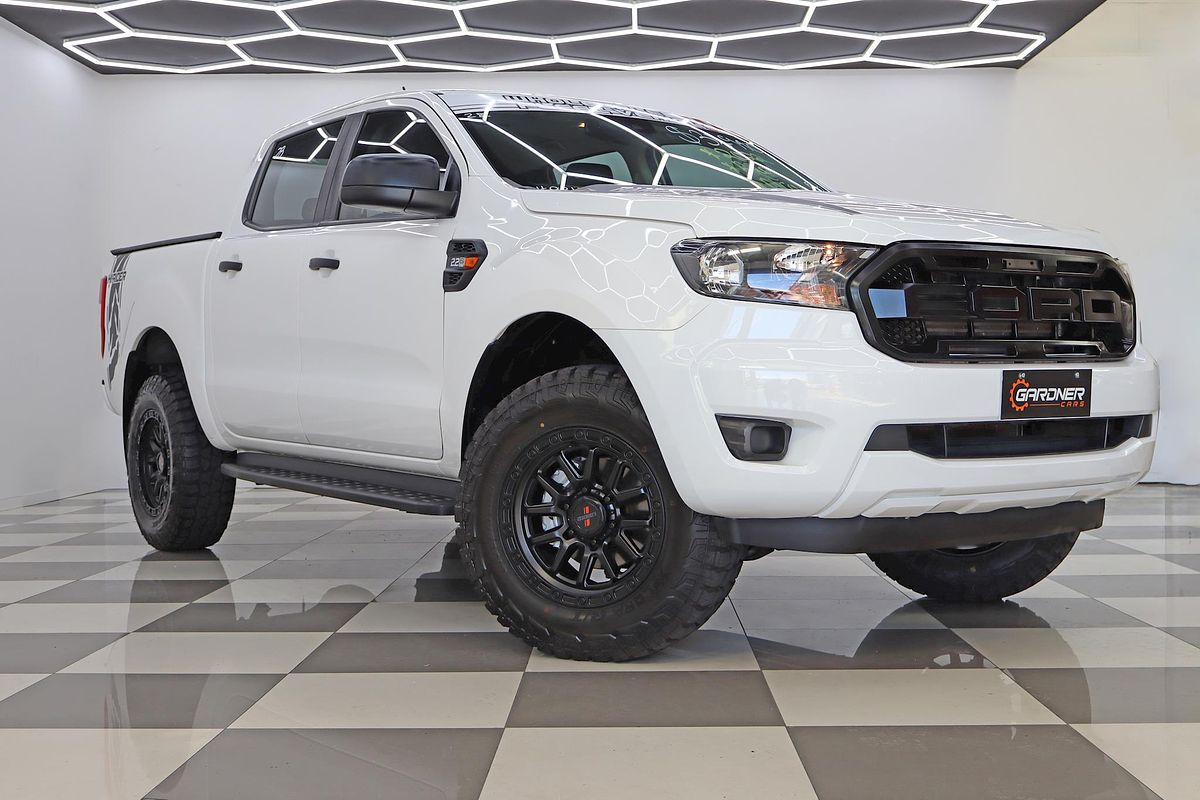 2020 Ford Ranger XL Hi-Rider PX MkIII Rear Wheel Drive 2.2L