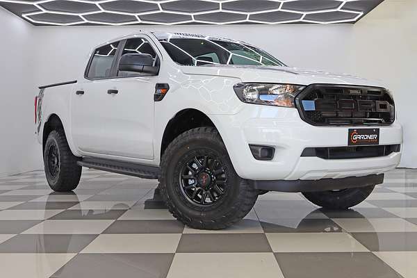 2020 Ford Ranger XL Hi-Rider PX MkIII Rear Wheel Drive 2.2L