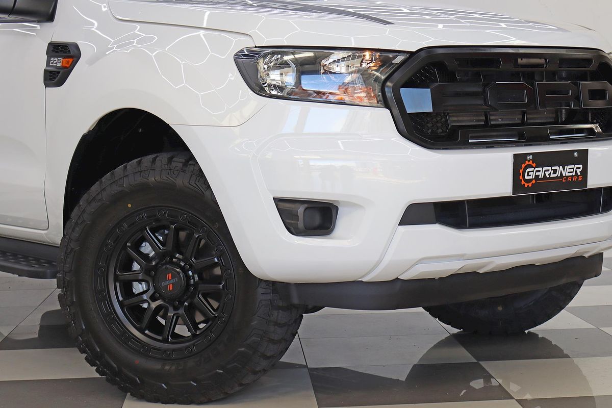2020 Ford Ranger XL Hi-Rider PX MkIII Rear Wheel Drive 2.2L
