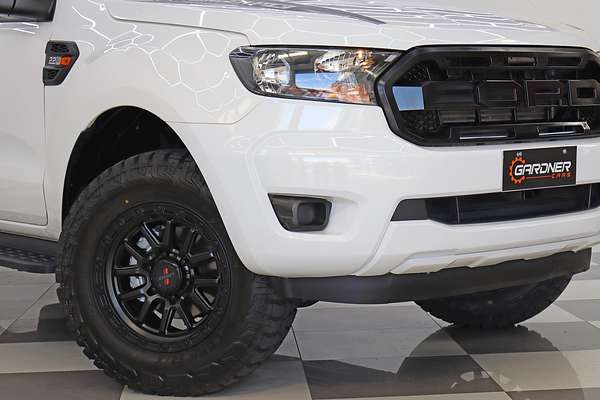 2020 Ford Ranger XL Hi-Rider PX MkIII Rear Wheel Drive 2.2L