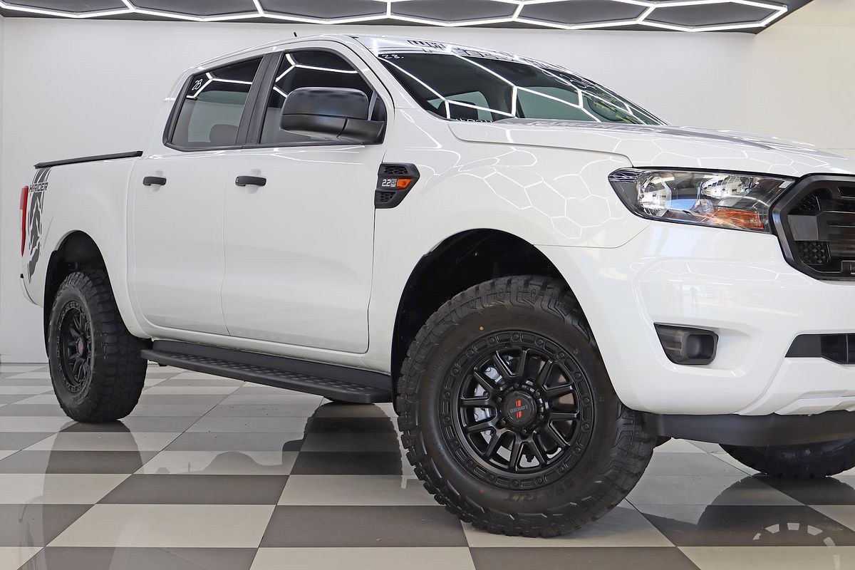 2020 Ford Ranger XL Hi-Rider PX MkIII Rear Wheel Drive 2.2L