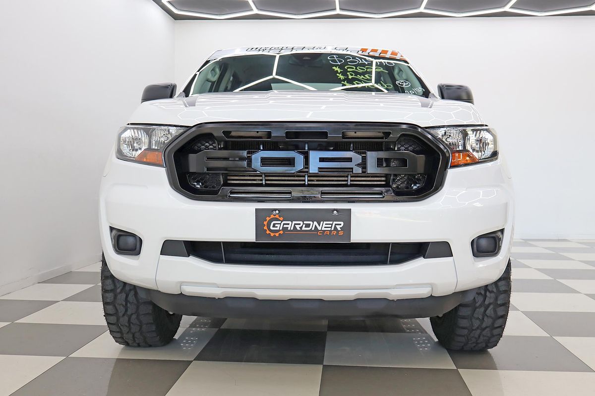 2020 Ford Ranger XL Hi-Rider PX MkIII Rear Wheel Drive 2.2L