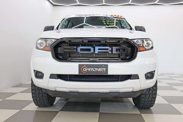 2020 Ford Ranger XL Hi-Rider PX MkIII Rear Wheel Drive 2.2L