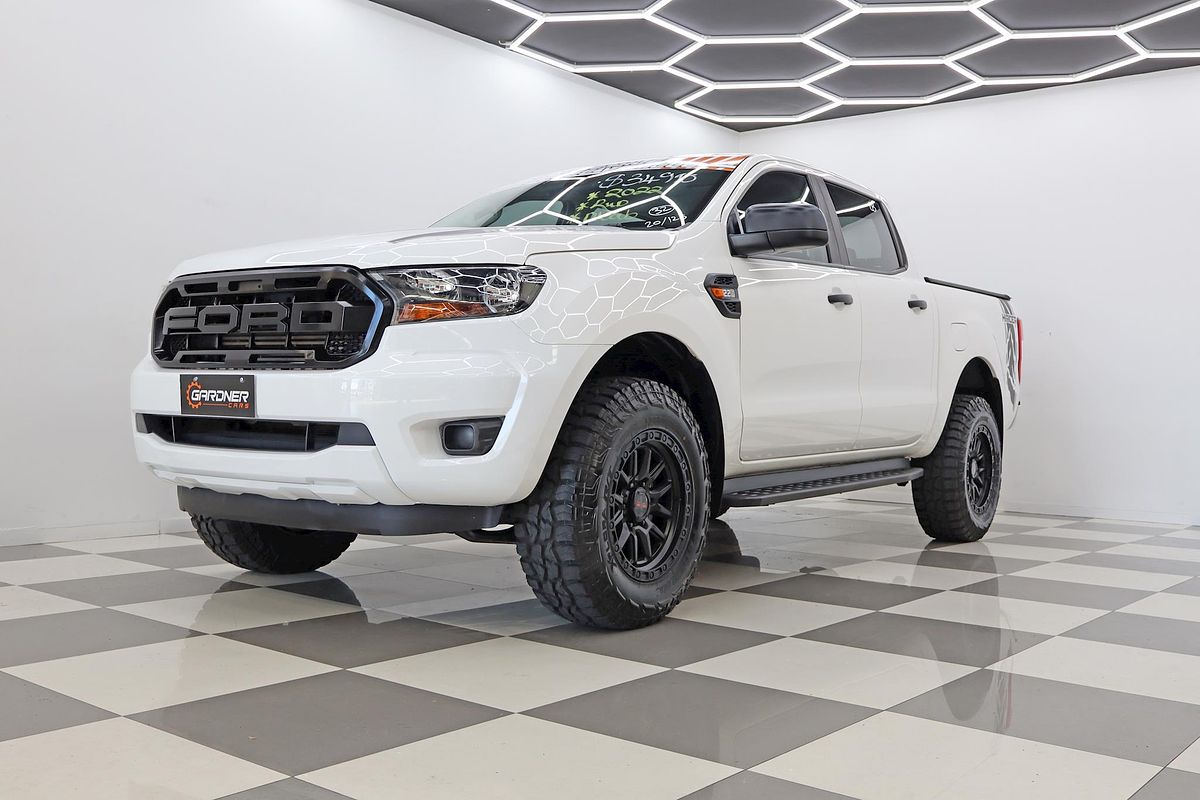2020 Ford Ranger XL Hi-Rider PX MkIII Rear Wheel Drive 2.2L