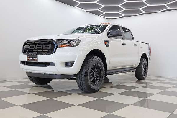 2020 Ford Ranger XL Hi-Rider PX MkIII Rear Wheel Drive 2.2L